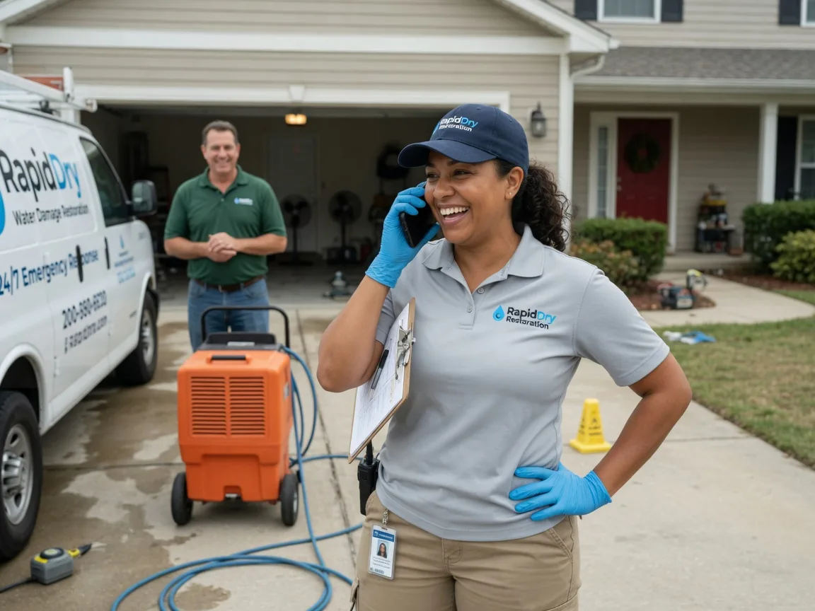 Water Damage Restoration New Lisbon, IN FAQs
